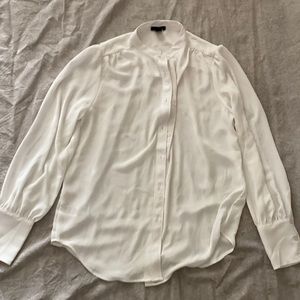 NWT Ann Taylor long sleeve blouse